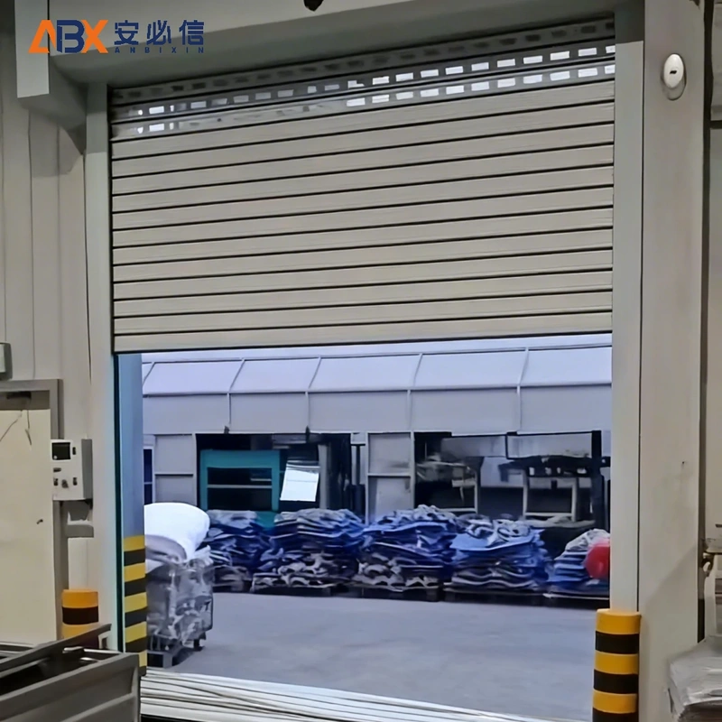 临夏回族自治州螺旋式快速门